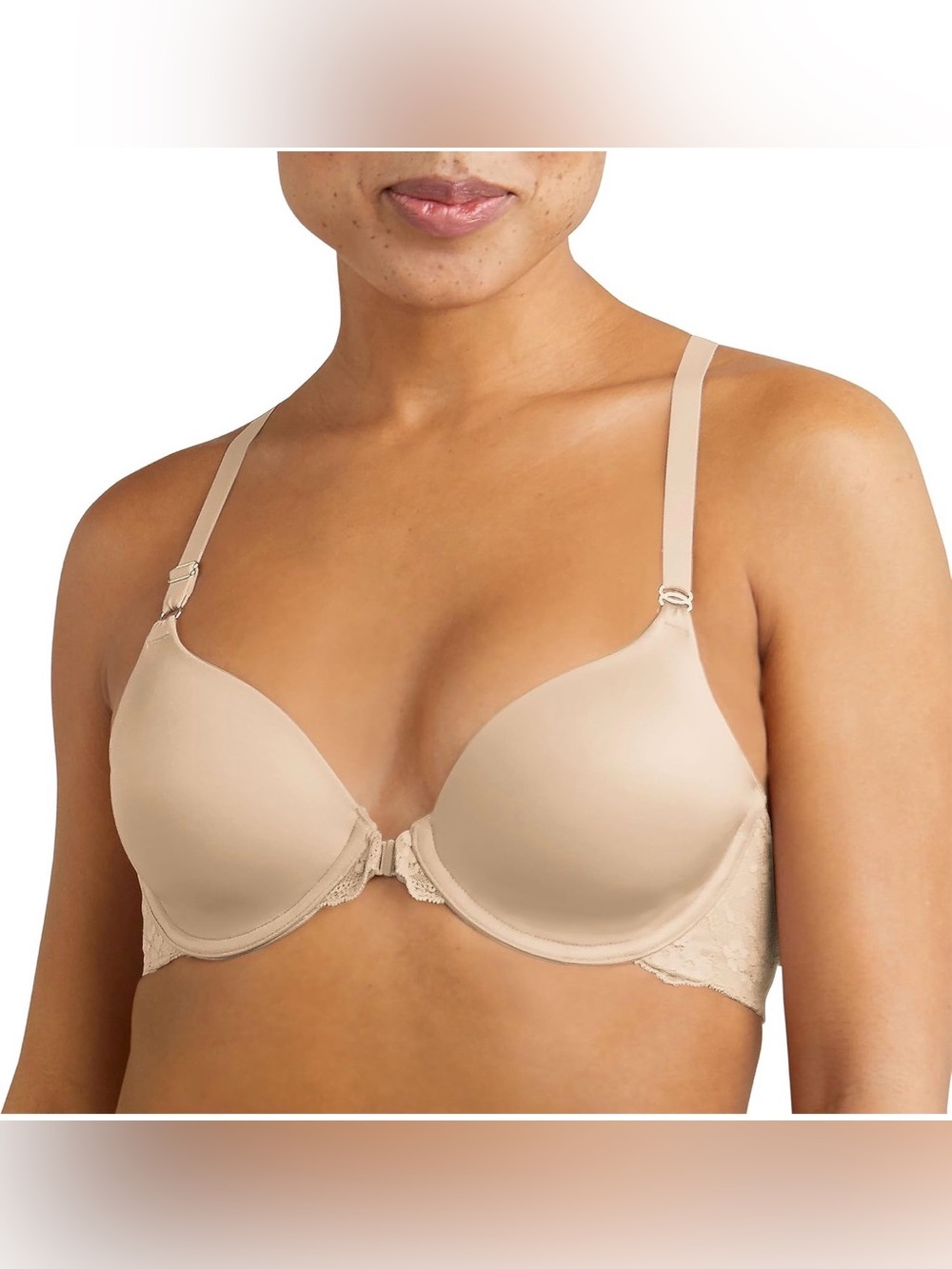 Maidenform Women's Racerback Bra with Shaping & Support, One Fab Fit Bra